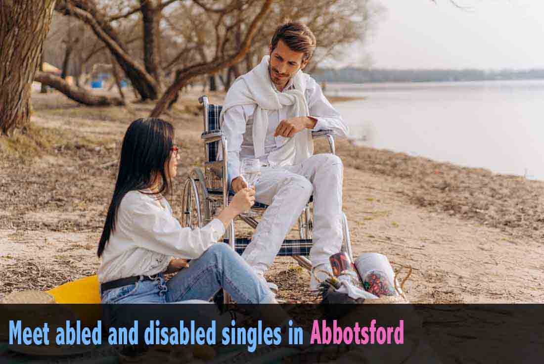 Find disabled singles in Abbotsford
