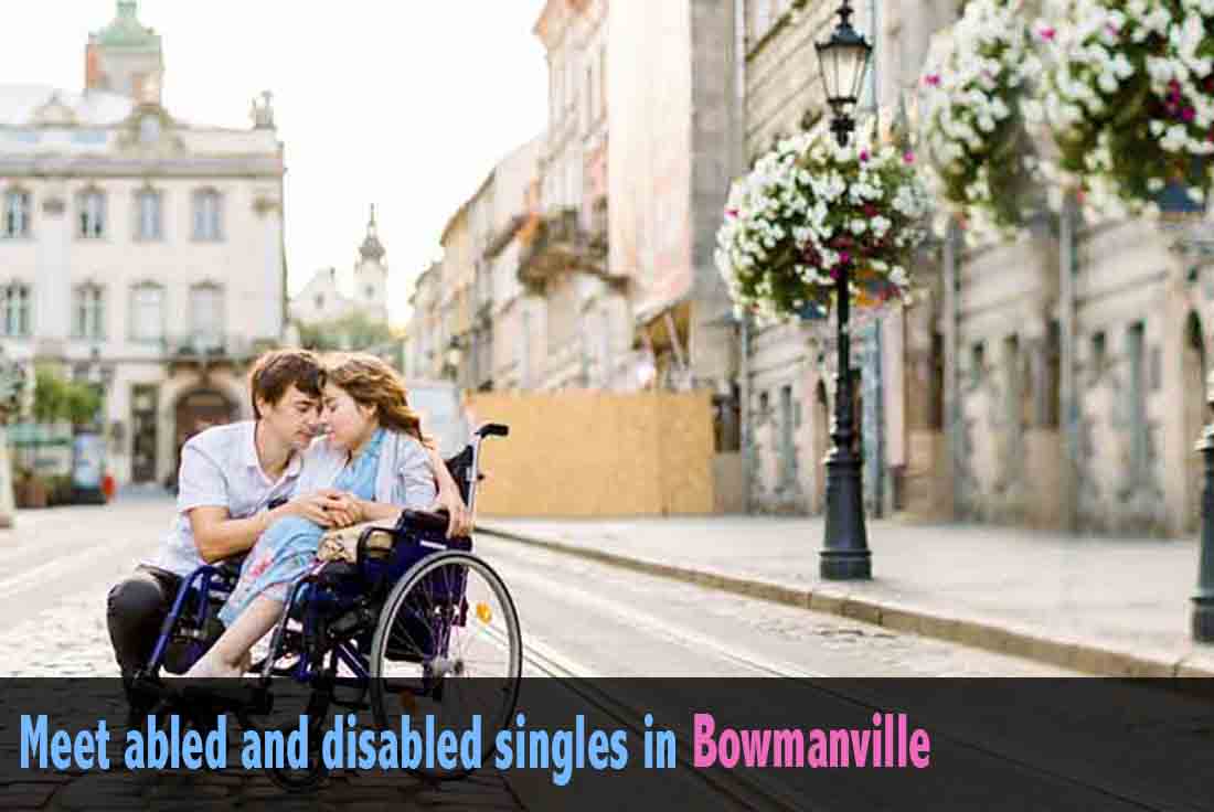Find disabled singles in Bowmanville