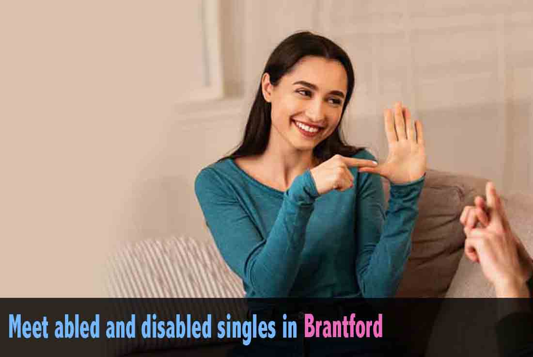 Find disabled singles in Brantford