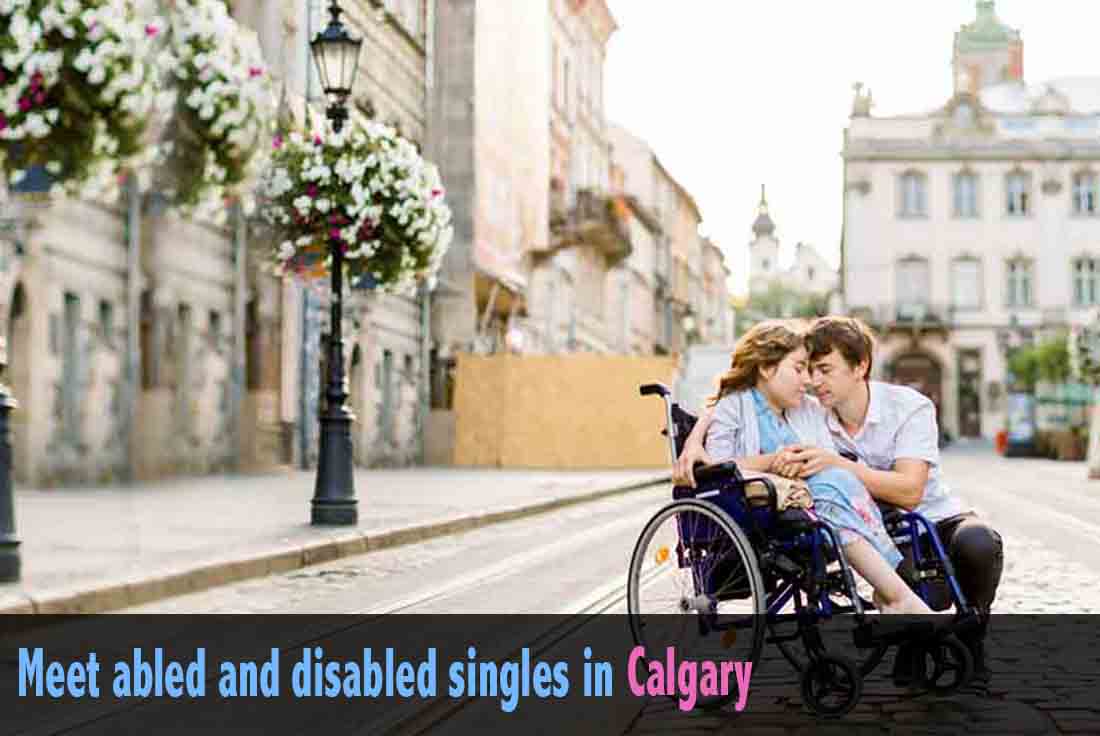 Meet disabled singles in Calgary