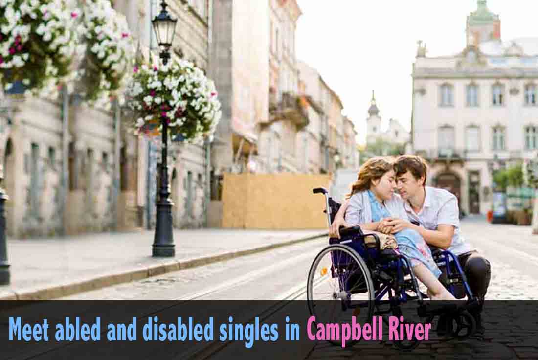 Find disabled singles in Campbell River