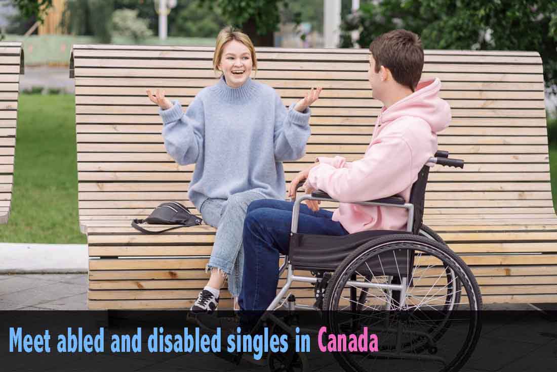 Find disabled singles in Canada