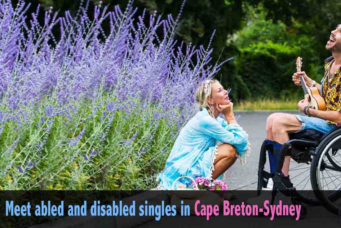 Find disabled singles in Cape Breton-Sydney