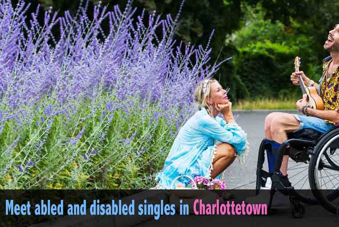 Meet disabled singles in Charlottetown