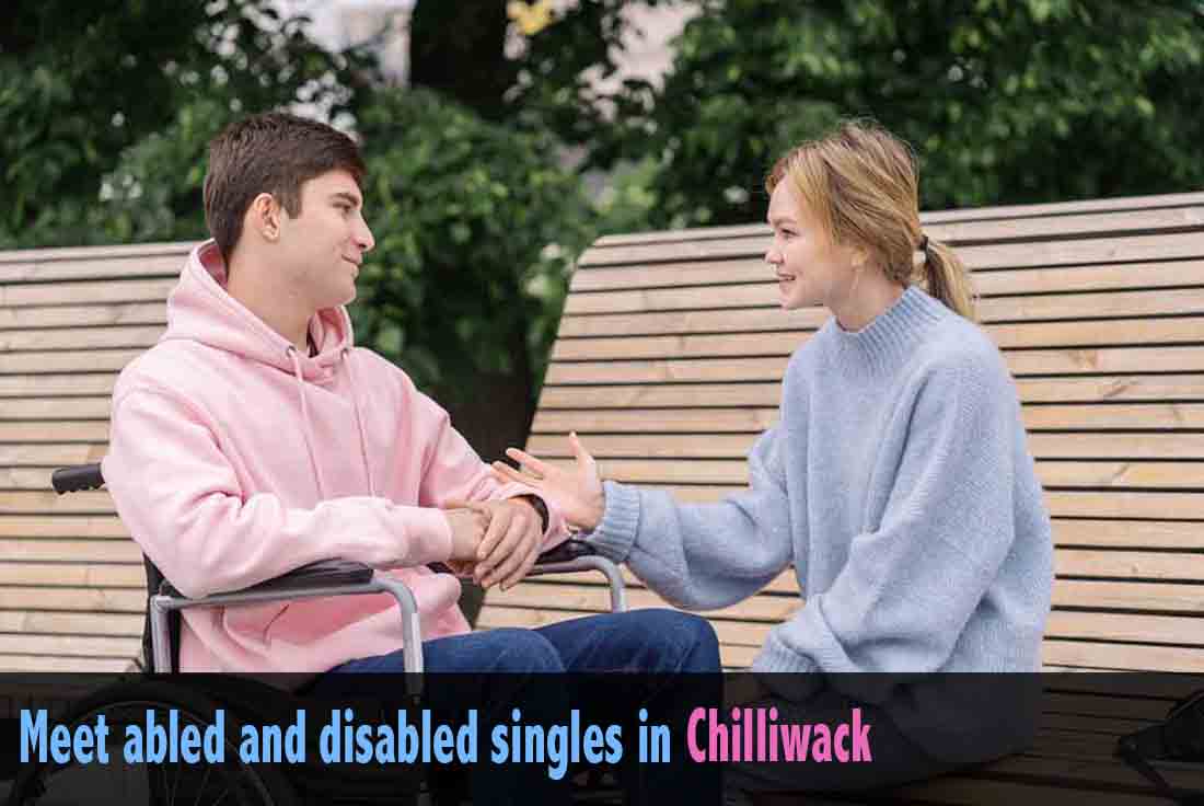 Find disabled singles in Chilliwack