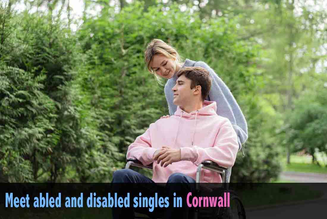 Find disabled singles in Cornwall