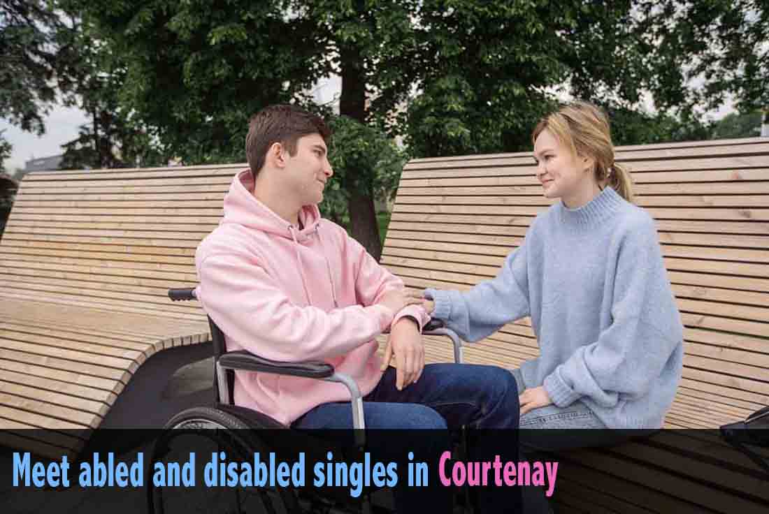 Meet disabled singles in Courtenay