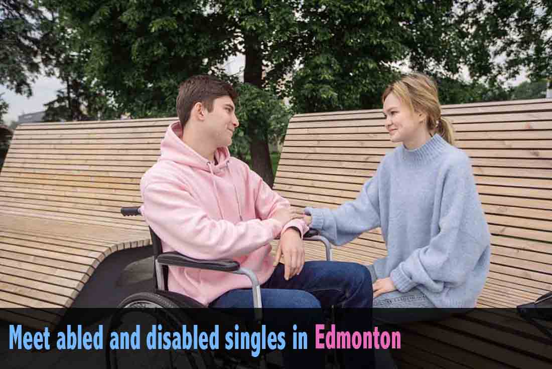 Find disabled singles in Edmonton