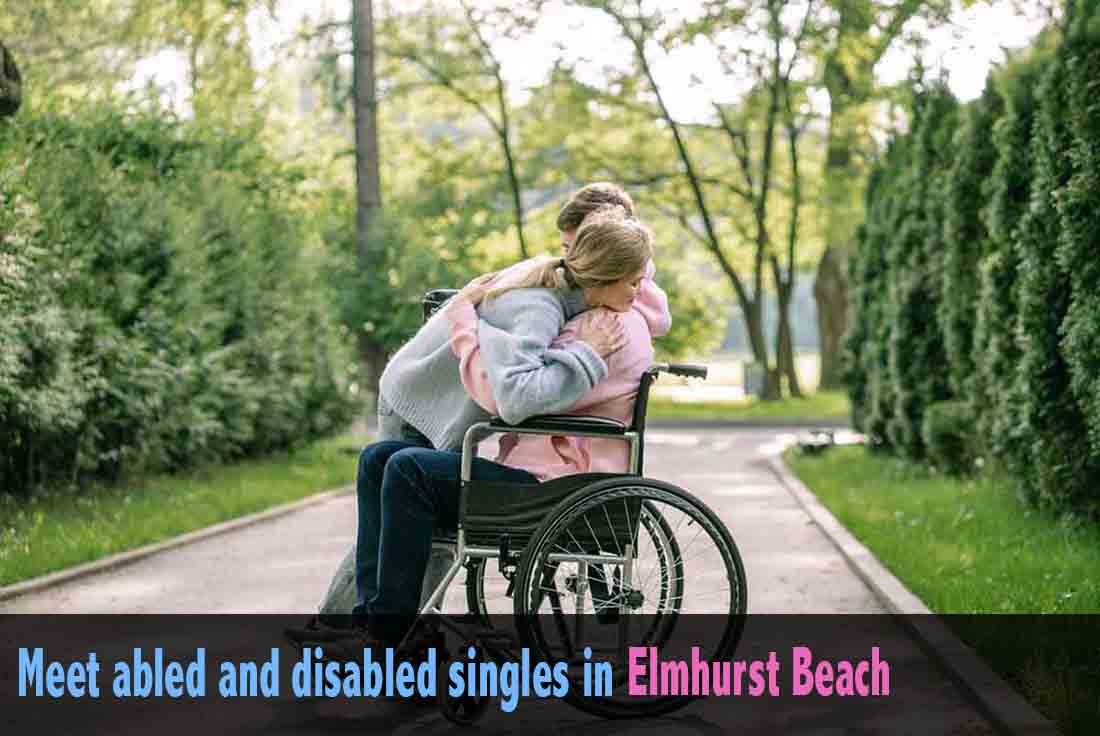 Find disabled singles in Elmhurst Beach