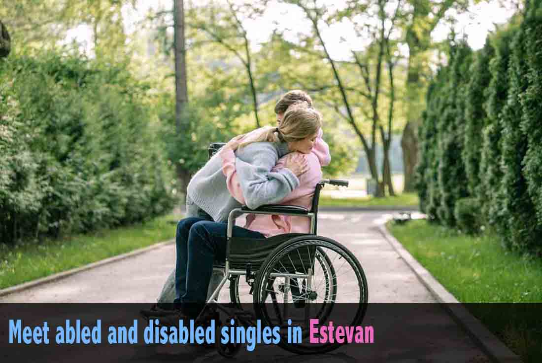 Find disabled singles in Estevan