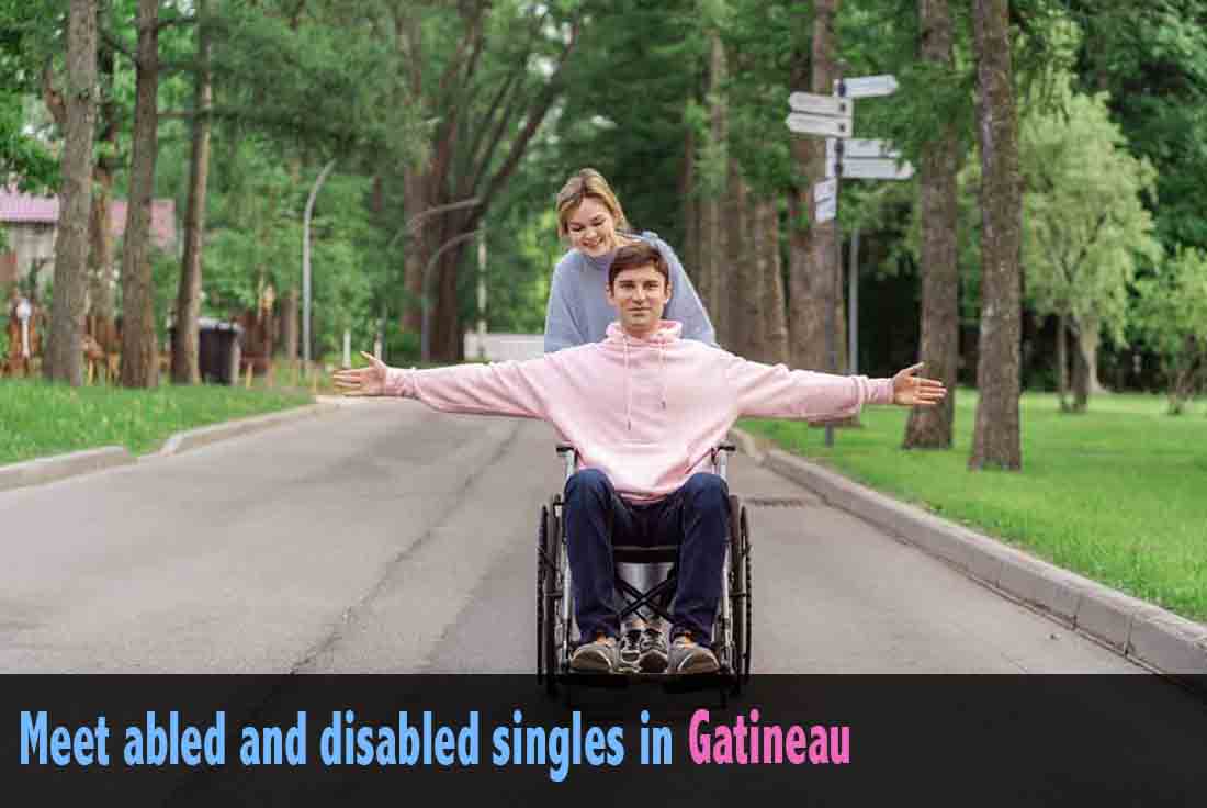 Meet disabled singles in Gatineau