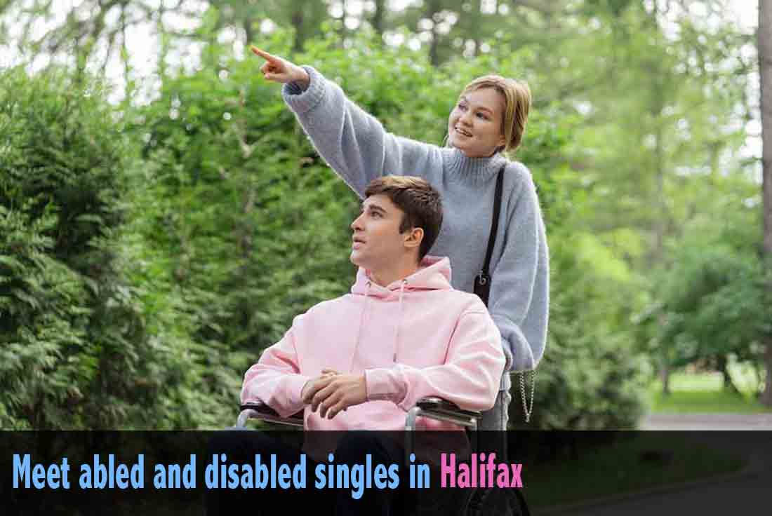 Find disabled singles in Halifax