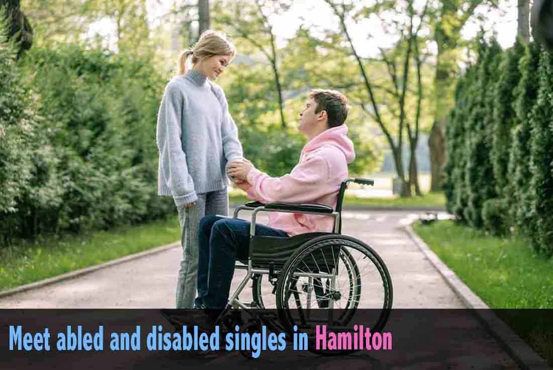 Meet disabled singles in Hamilton