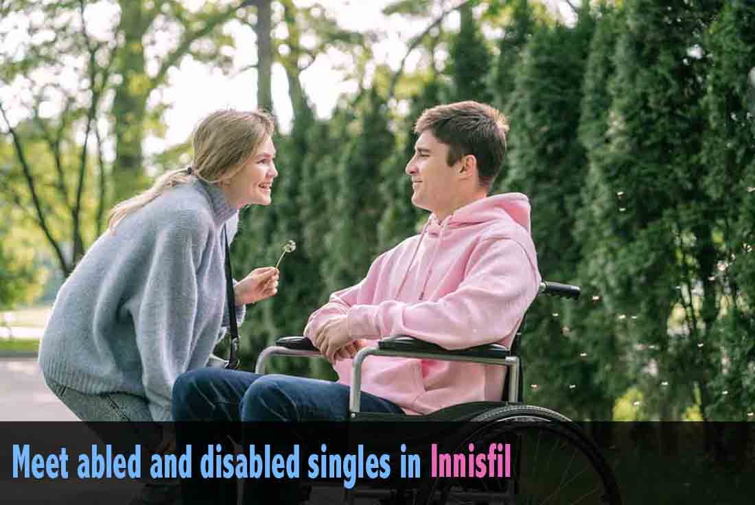 Find disabled singles in Innisfil