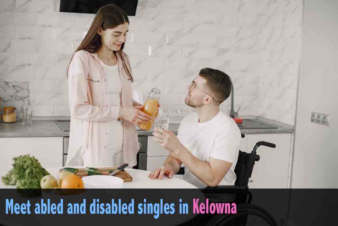 Find disabled singles in Kelowna