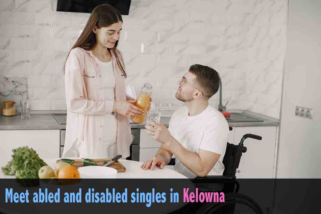 Find disabled singles in Kelowna