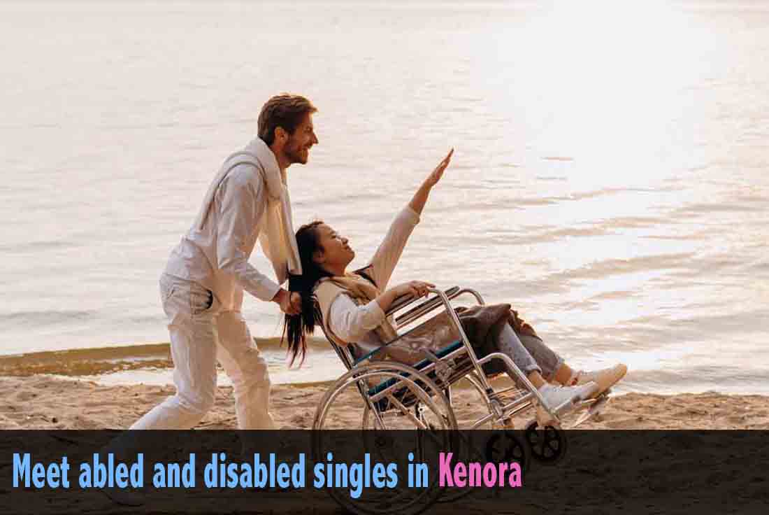 Find disabled singles in Kenora
