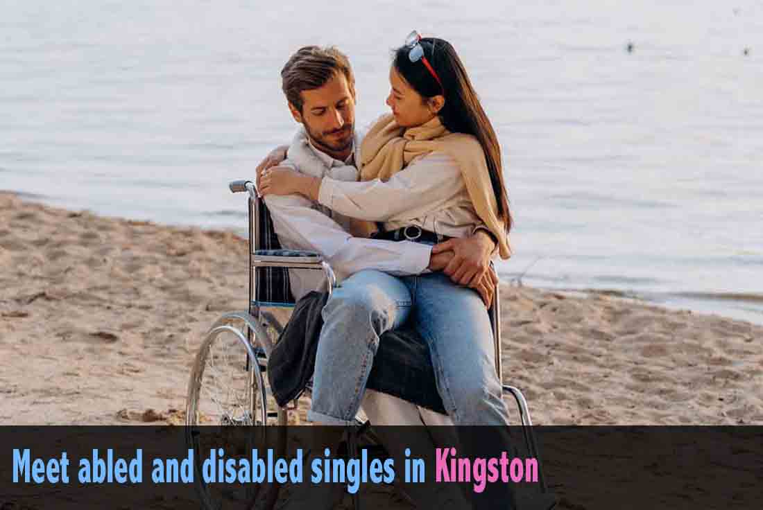 Find disabled singles in Kingston