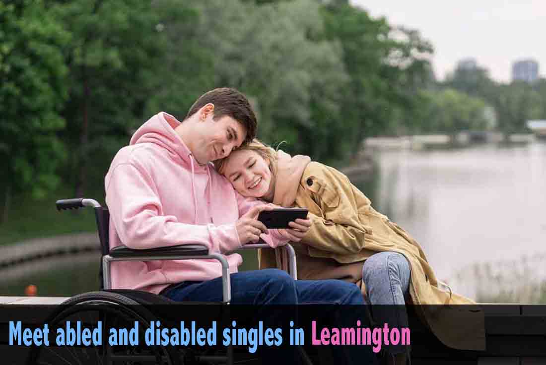 Meet disabled singles in Leamington