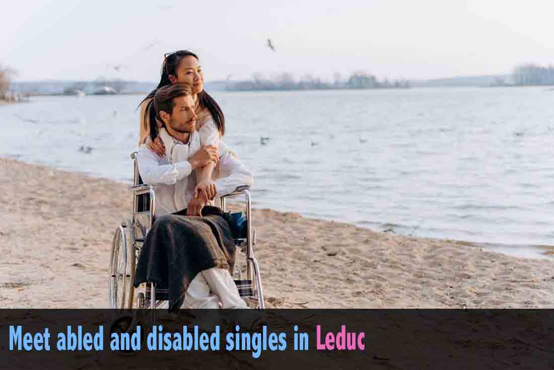 Meet disabled singles in Leduc