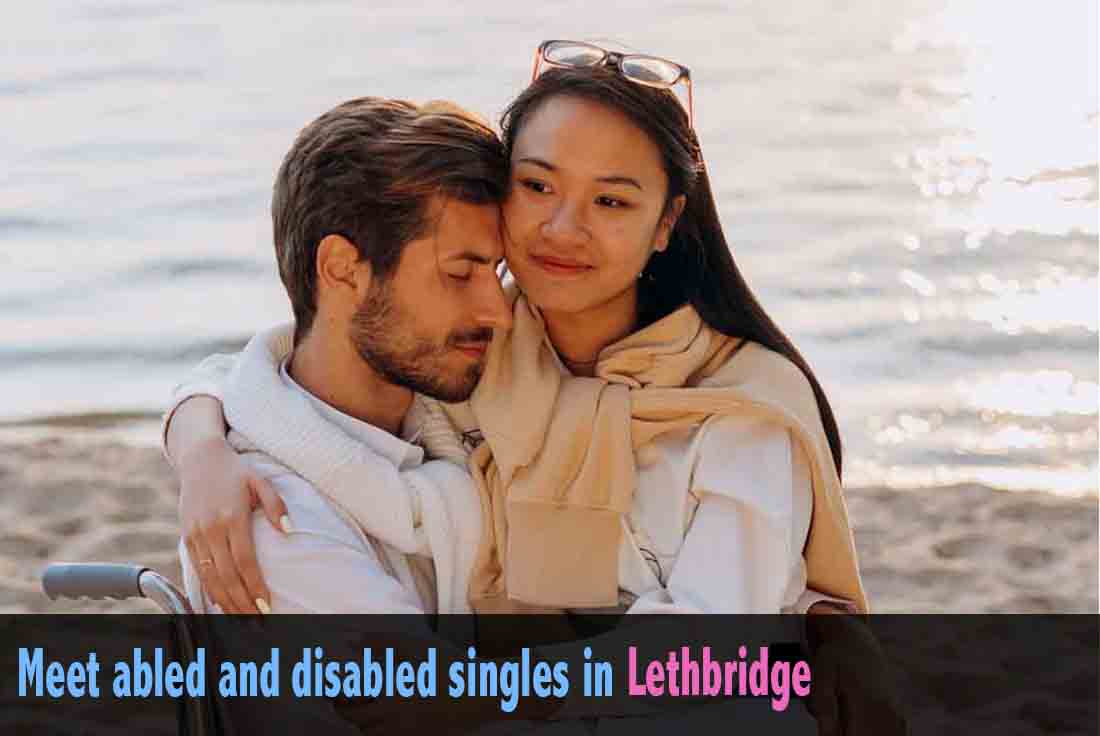 Find disabled singles in Lethbridge