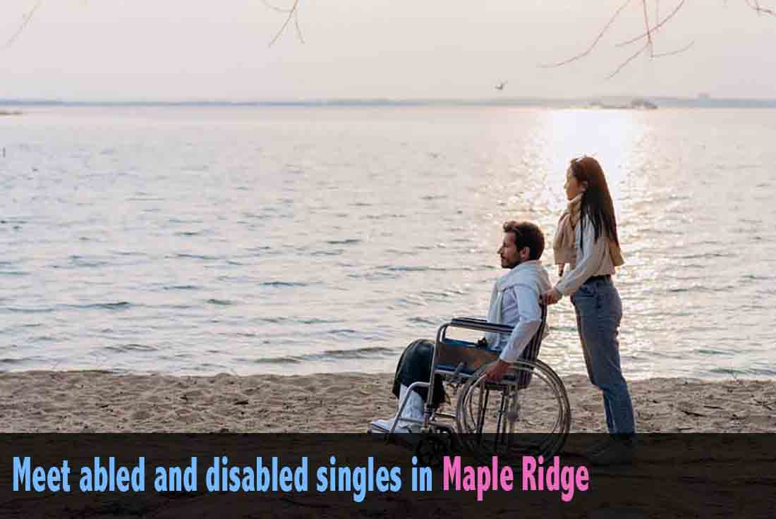 Meet disabled singles in Maple Ridge