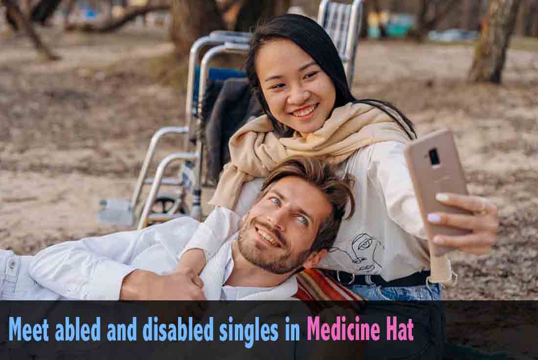 Find disabled singles in Medicine Hat