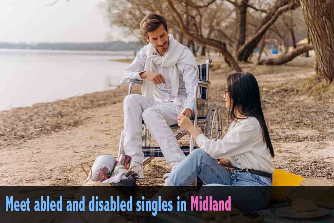 Meet disabled singles in Midland