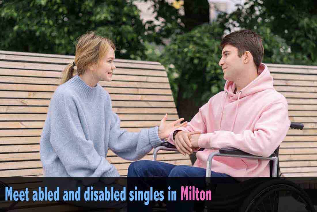 Meet disabled singles in Milton