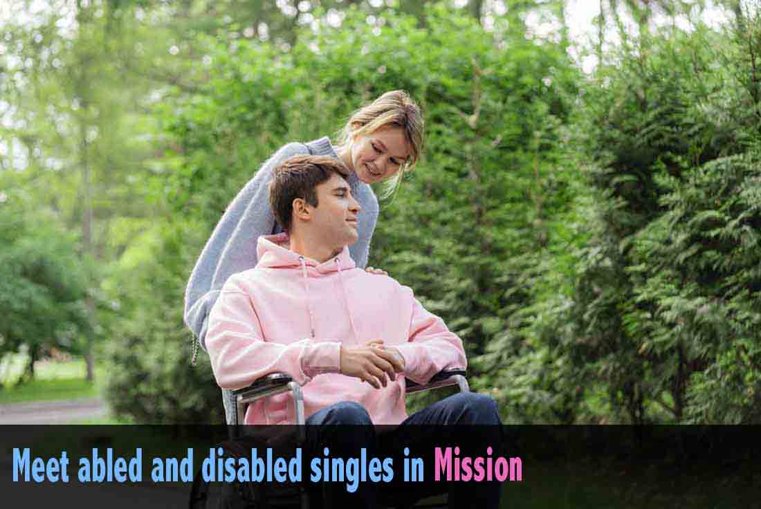 Meet disabled singles in Mission