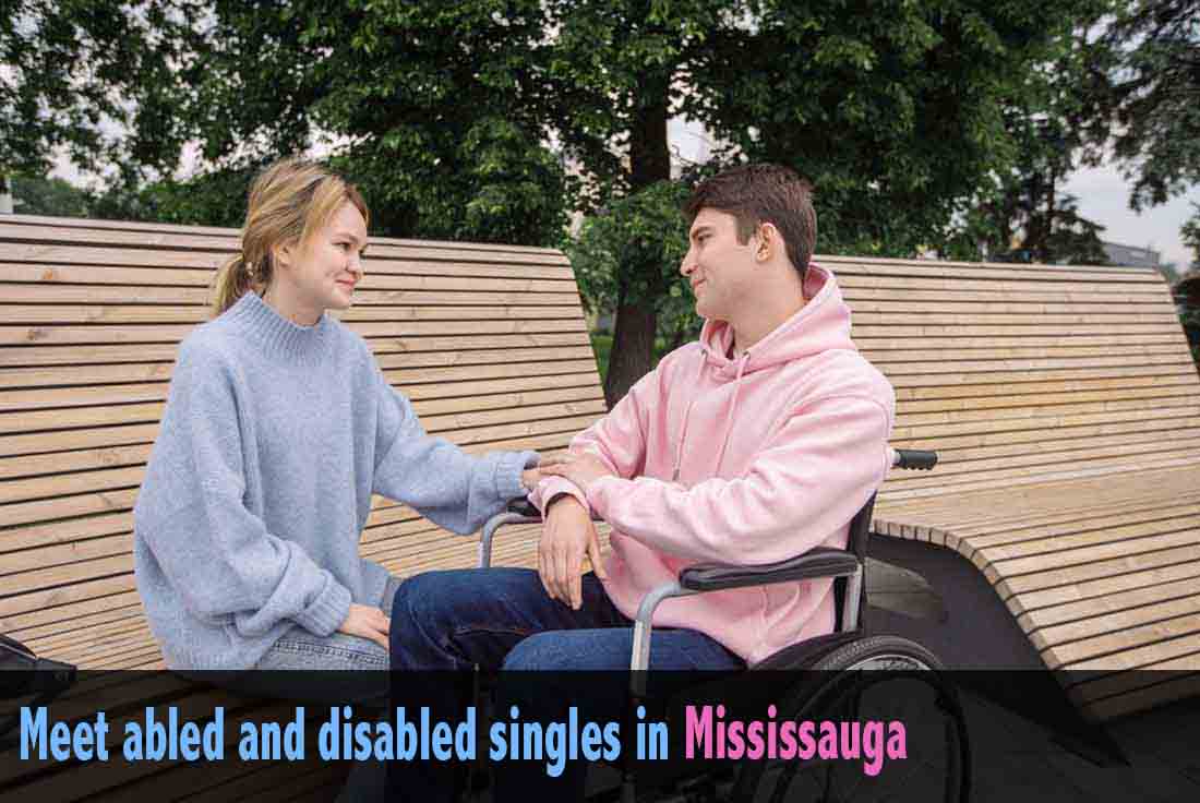 Find disabled singles in Mississauga