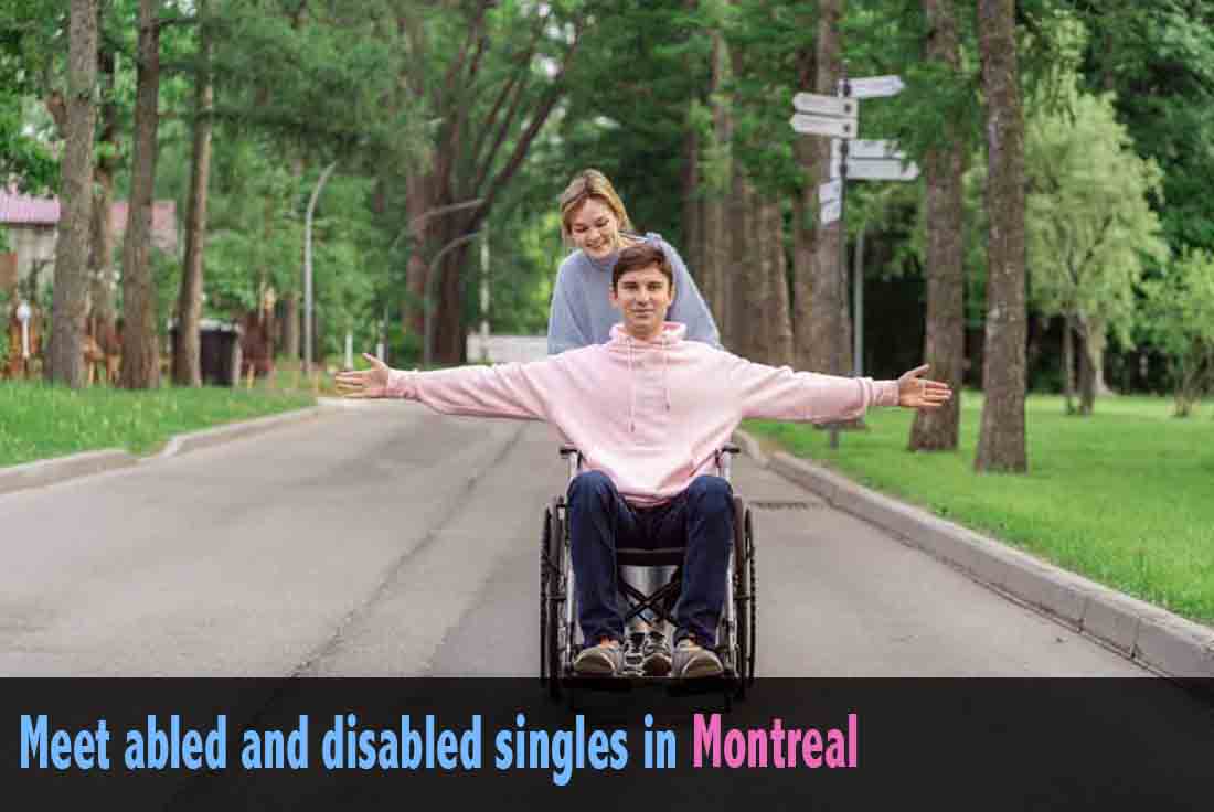 Find disabled singles in Montreal