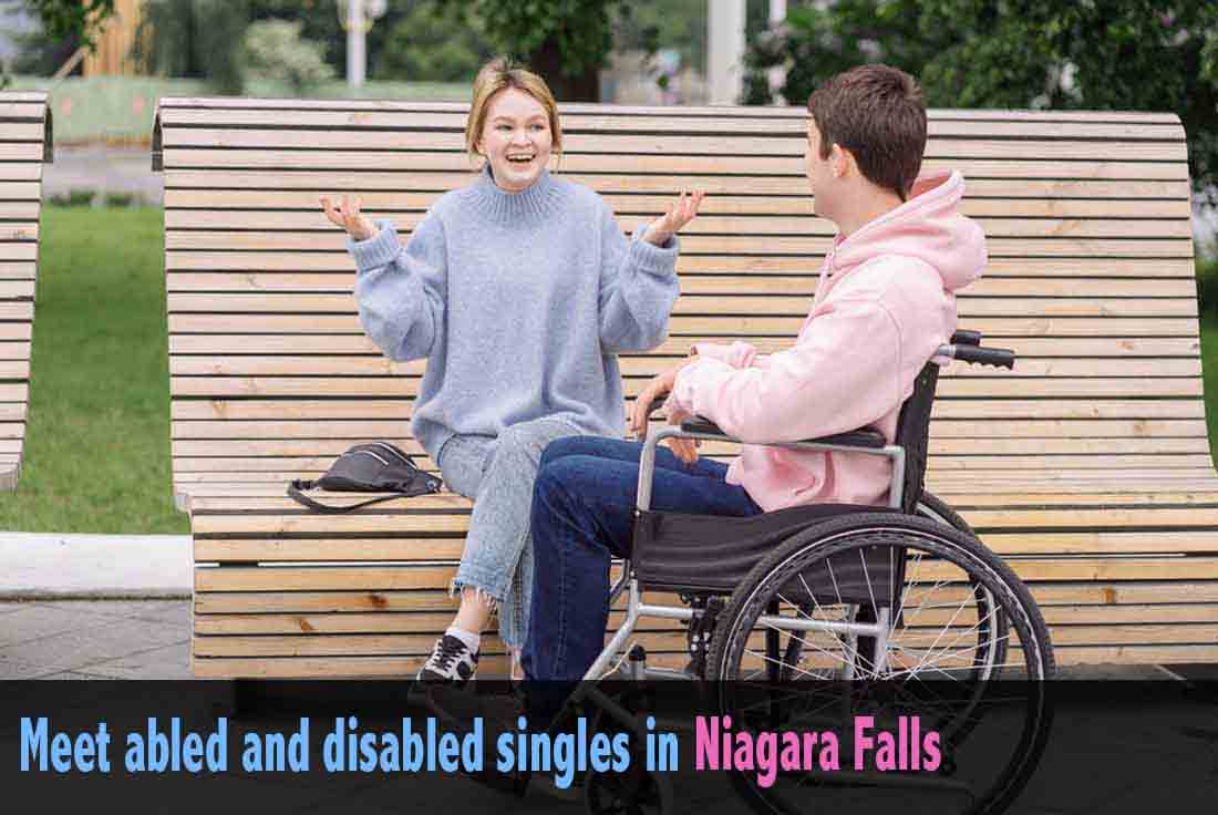 Meet disabled singles in Niagara Falls