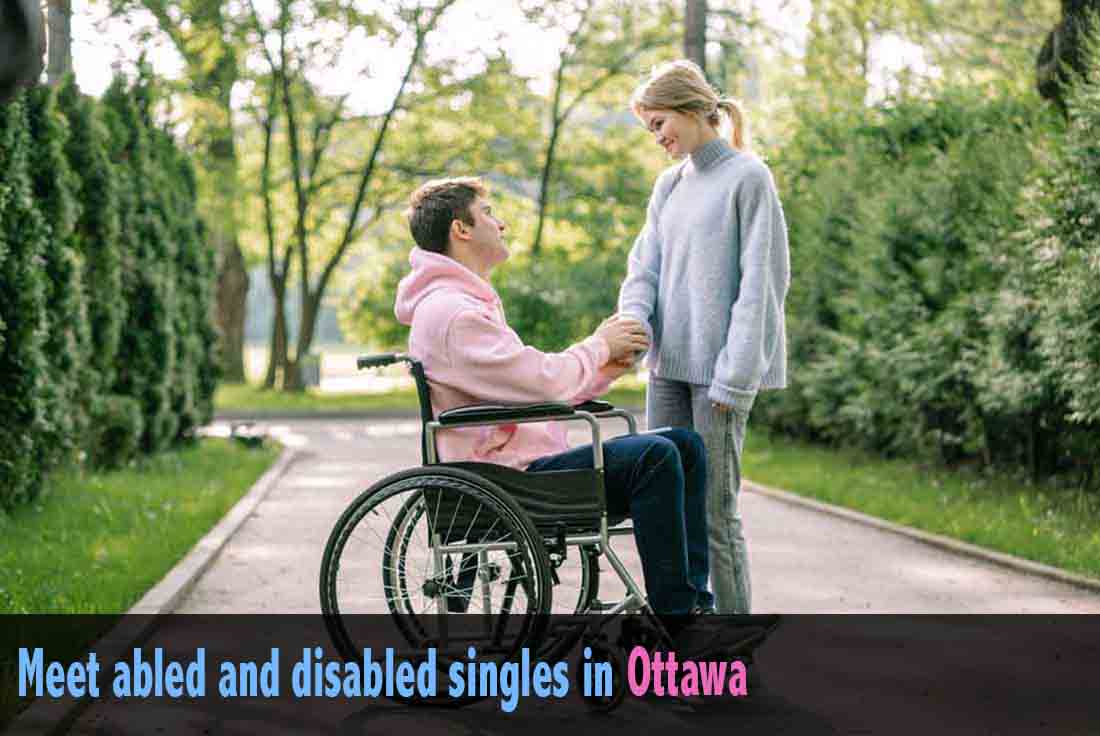 Find disabled singles in Ottawa