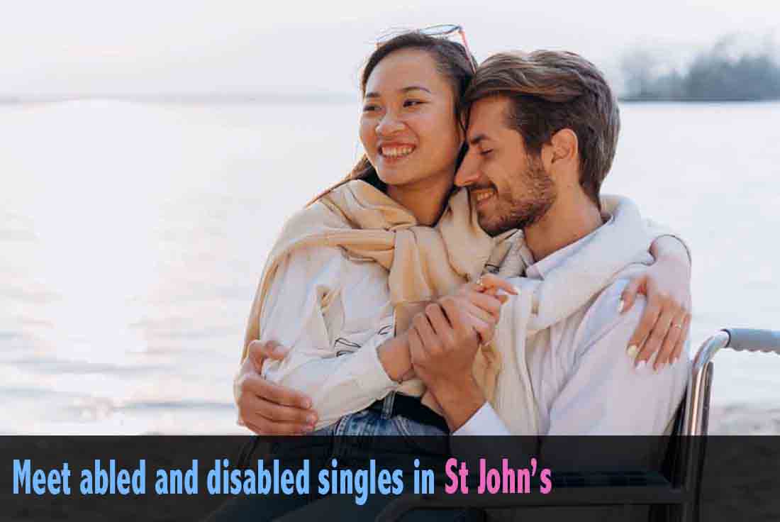 Meet disabled singles in St John's