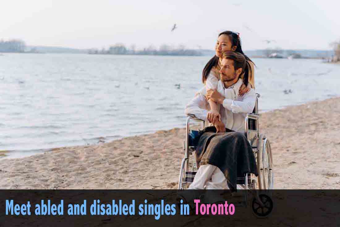 Meet disabled singles in Toronto
