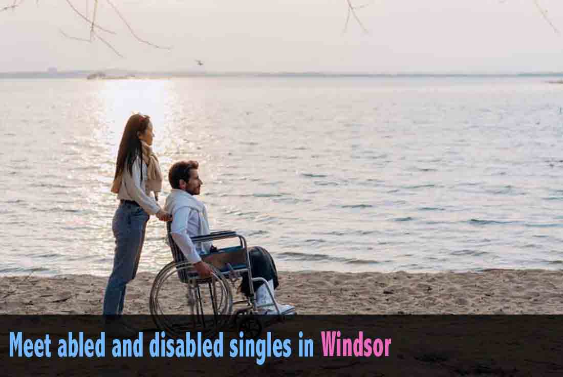 Find disabled singles in Windsor