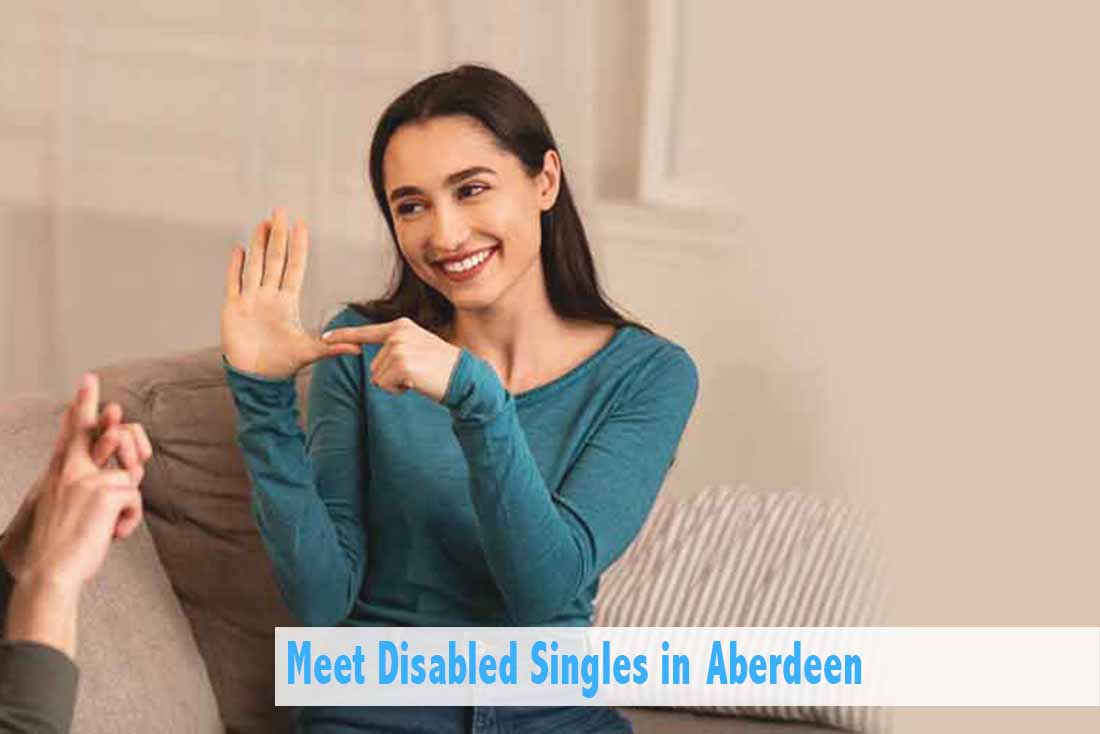 Disabled singles dating in Aberdeen