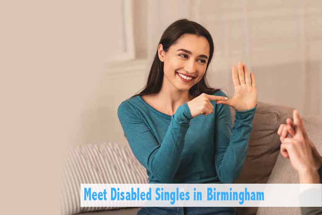 Disabled singles dating in Birmingham