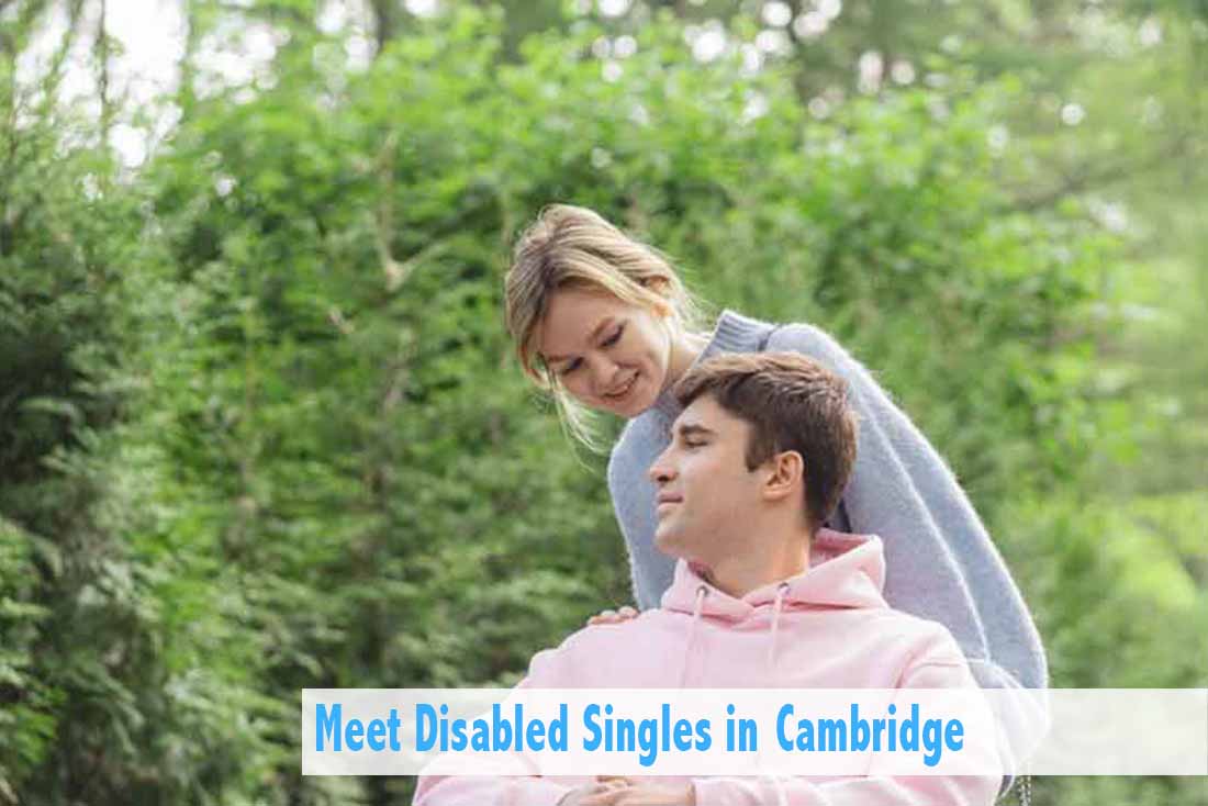 Disabled singles dating in Cambridge