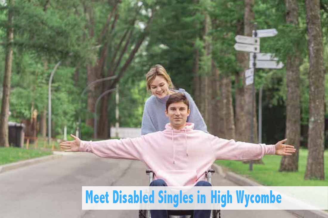 Disabled singles dating in High Wycombe