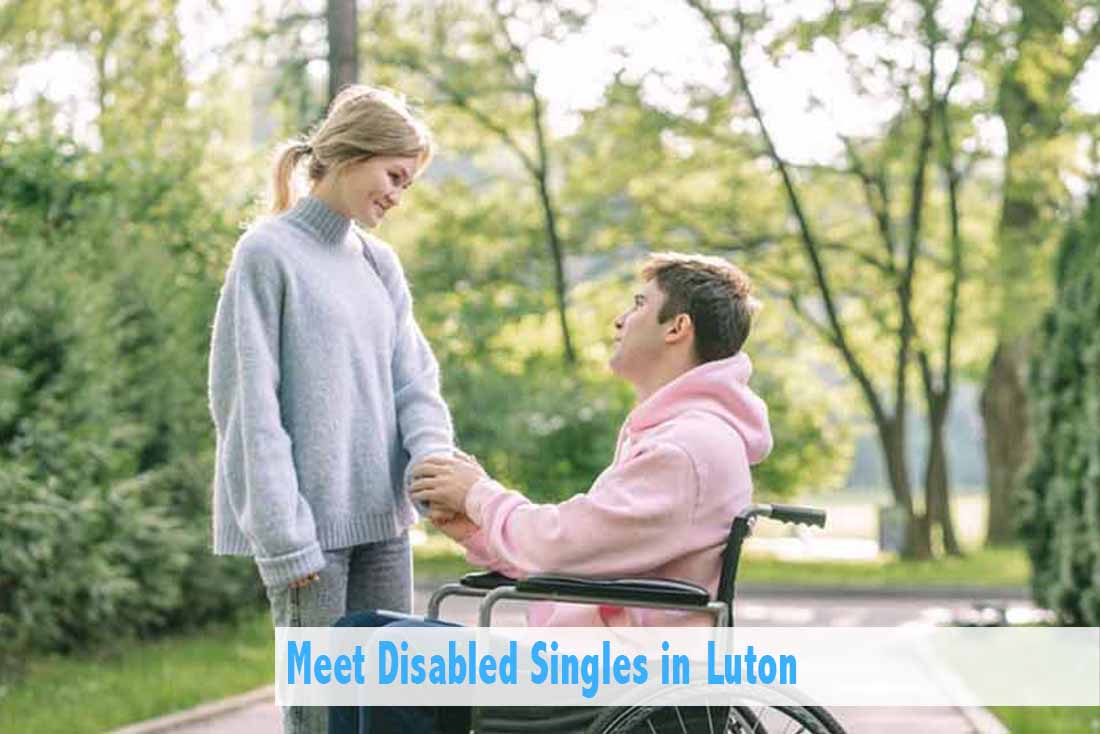 Disabled singles dating in Luton