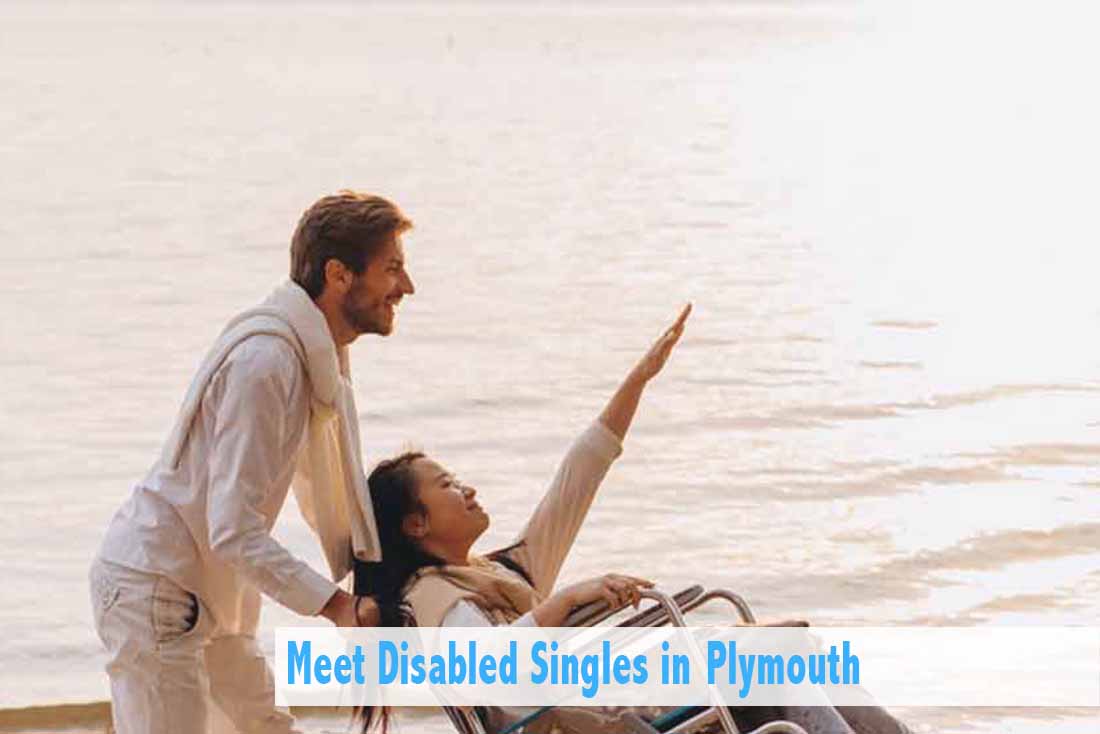 disabled couple in Plymouth