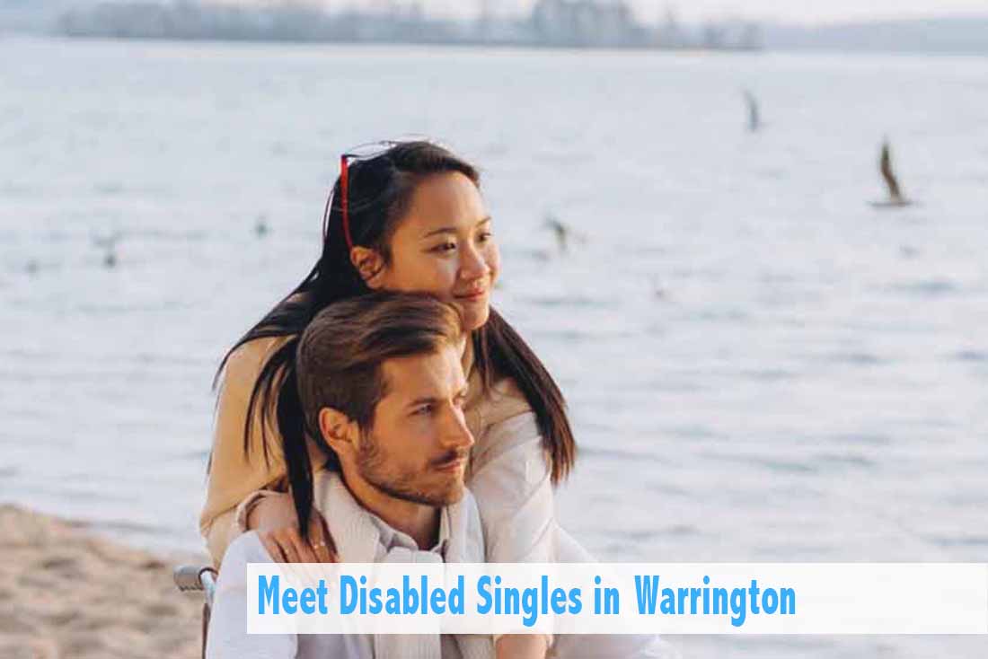 Disabled singles dating in Warrington