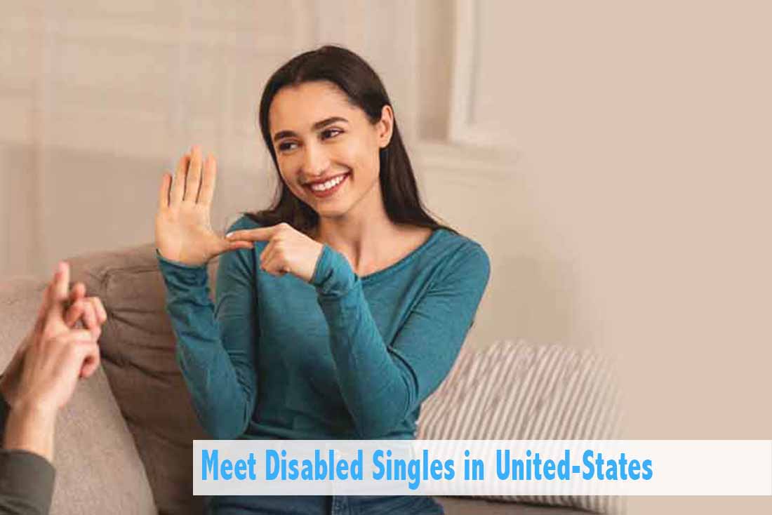 Meet Disabled singles in USA